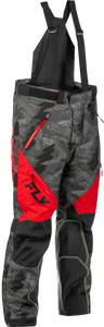 Fly Racing - Snx Pro Sb Pant Red/black 4x - 470-61054X