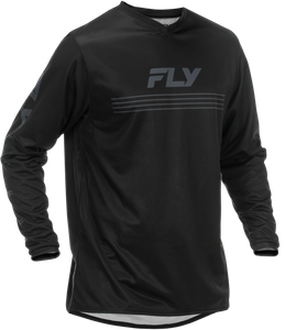 Fly Racing - Universal Jersey Black/white 4x - 379-9904X