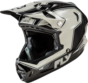 Fly Racing - Werx-r Flow Carbon Helmet Black Carbon/grey Xl - 73-9230X