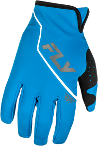 Fly Racing - Windproof Gloves Blue/grey 07 - 371-14607