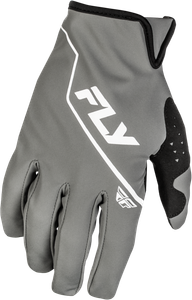Fly Racing - Windproof Gloves Grey/white 13 - 371-14513
