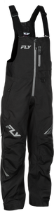 Fly Racing - Women's Carbon Bibs Black/grey 2x - 470-52132X