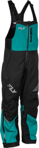 Fly Racing - Women's Carbon Bibs Deep Lake/black 3x - 470-52153X