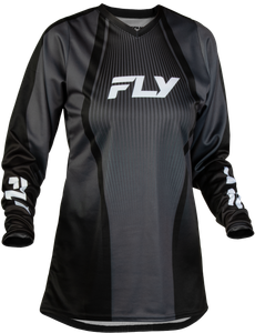 Fly Racing - Women's F-16 Lift Jersey White/black Xl - 380-820X
