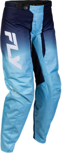 Fly Racing - Women's F-16 Lift Pants Aqua/navy/white Sz 11/12 - 380-83111