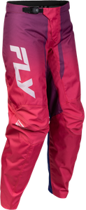 Fly Racing - Women's F-16 Lift Pants Pink/purple/white Sz 00/02 - 380-83300