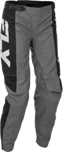 Fly Racing - Women's F-16 Pants Grey/black/white Sz 00/02 - 379-83000
