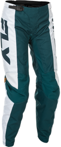Fly Racing - Women's F-16 Pants Teal/white/gold Sz 03/04 - 379-83203
