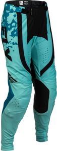 Fly Racing - Women's Lite Flake Pants Aqua/teal/black Sz 09/10 - 380-63109