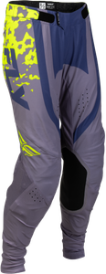 Fly Racing - Women's Lite Flake Pants Lavendar/blue/yellow Sz 0/02 - 380-63200