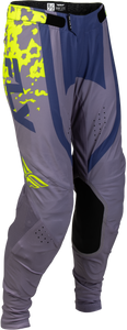 Fly Racing - Women's Lite Flake Pants Lavendar/blue/yellow Sz 07/08 - 380-63207