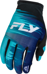 Fly Racing - Women's Lite Gloves Aqua/navy/white 2x - 379-6112X