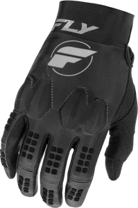 Fly Racing - Youth Evolution  Dst Gloves Black/grey Yl - 379-110YL
