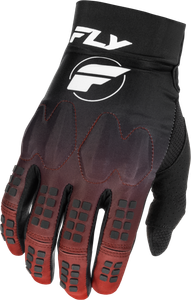 Fly Racing - Youth Evolution  Dst Gloves Red/black/grey Yl - 379-112YL