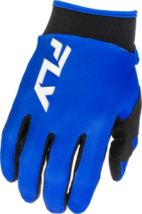 Fly Racing - Youth F-16 Gloves Blue/white Ys - 379-912YS