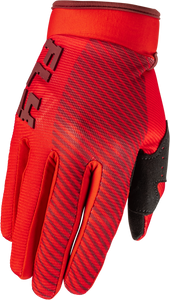 Fly Racing - Youth F-16 Gloves Red Y3xs - 379-212Y3XS