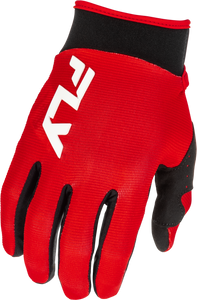 Fly Racing - Youth F-16 Gloves Red/black/white Yxs - 379-911YXS