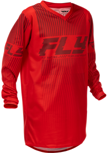 Fly Racing - Youth F-16 Jersey Red Yxl - 379-222YXL