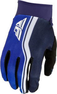 Fly Racing - Youth F-16 Raze Gloves Navy/blue/white Y3xs - 380-912Y3XS