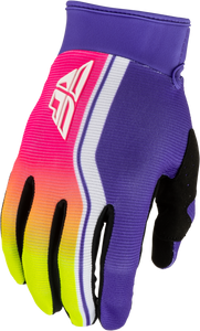 Fly Racing - Youth F-16 Raze Gloves Purple/pink/yellow Y3xs - 380-914Y3XS