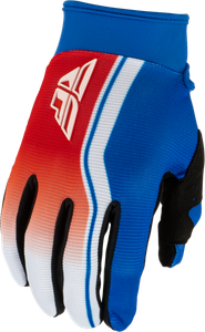 Fly Racing - Youth F-16 Raze Gloves Red/white/blue Yl - 380-913YL