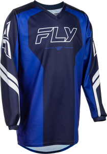 Fly Racing - Youth F-16 Raze Jersey Navy/blue/white Ym - 380-222YM