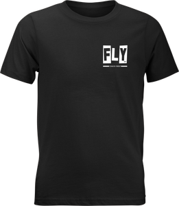 Fly Racing - Youth Fly Punk Tee Black Ys - 354-0416YS