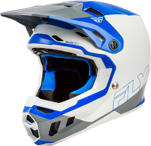 Fly Racing - Youth Formula Cc Glide Helmet Blue/light Grey/grey Yl - 73-4354YL