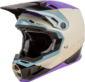 Fly Racing - Youth Formula Cc Glide Helmet Purple/stone/black Yl - 73-4355YL