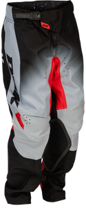 Fly Racing - Youth Kinetic Dbk Pants Grey/black/red Sz 20 - 379-53020