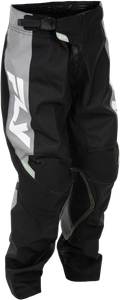 Fly Racing - Youth Kinetic Pants Black/grey Sz 24 - 379-43024