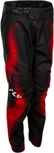 Fly Racing - Youth Kinetic Torch Pants Black/red/white Sz 26 - 380-53626