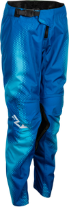 Fly Racing - Youth Kinetic Torch Pants Light Blue/blue Sz 22 - 380-53722