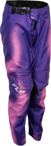Fly Racing - Youth Kinetic Torch Pants Purple/pink Sz 22 - 380-53822