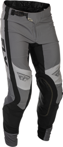Fly Racing - Youth Lite Pants Grey/black Sz 26 - 379-73026