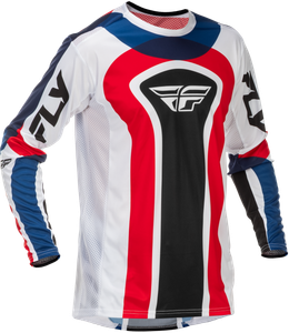 Fly Racing - Youth Lite Se Glory Jersey Red/white/blue Yxl - 379-724YXL