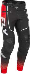 Fly Racing - Youth Rayce Bicycle Pants Red/black/white Sz 22 - 379-06222