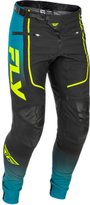 Fly Racing - Youth Rayce Bicycle Pants Teal/black/lime Sz 26 - 379-06526