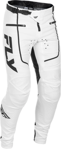 Fly Racing - Youth Rayce Bicycle Pants White/black Sz 22 - 379-06422