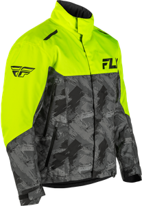 Fly Racing - Youth Snx Pro Jacket Hi-vis/black Ym - 470-5407YM