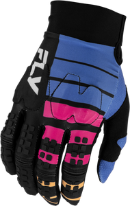 Fly Racing - Yth Evolution  Dst Bolt Gloves Black/blue/multi Yl - 380-113YL