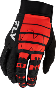 Fly Racing - Yth Evolution  Dst Bolt Gloves Black/red Yl - 380-111YL