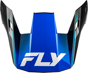 Fly Racing - Yth Rayce Repeat Helmet Visor Black/blue Ys-yl - 73-8621VY