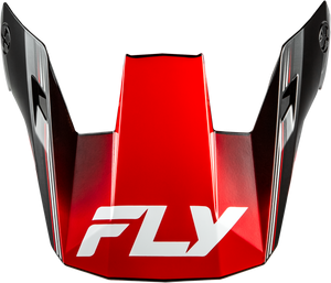 Fly Racing - Yth Rayce Repeat Helmet Visor Black/red Ys-yl - 73-8622VY