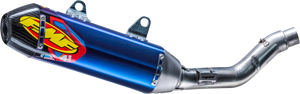 Fmf - Factory 4.1 Rct Slip-on Titanium W/ Carbon Cap - 45714