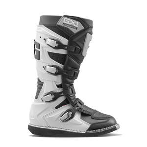 Gaerne - Gx1 Boots Black/white/grey Sz 8 - 2192-031-42
