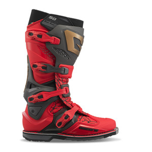Gaerne - Sg22 Magma Mjk Le Boots Red/black/gold Sz 13 - 2262-015-48
