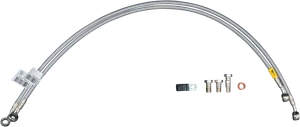 Gbrakes - Brake Line Front And Rear Kit Stainless 4 Line - FK003D943-4