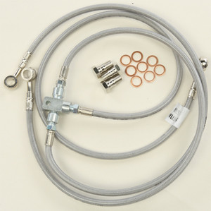 Gbrakes - Brake Line Front Yfz450 '03 - FK003D398-3