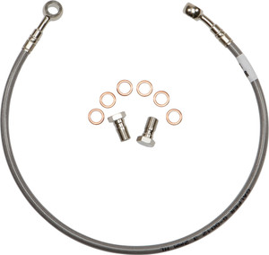 Gbrakes - Brake Line Rear +4" Kit - FK003D639R +4